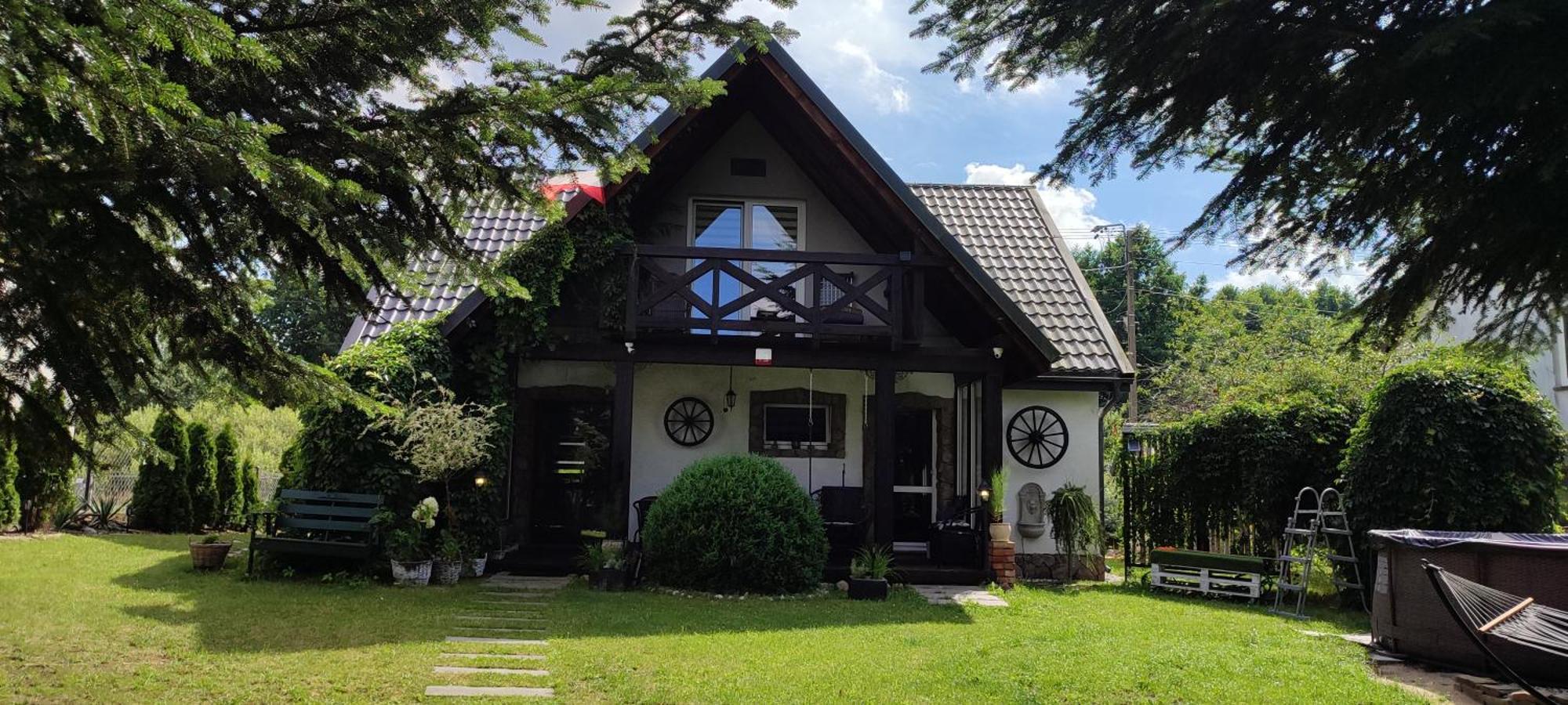 Lazarowka - Rybno Villa Rybno  Exterior photo